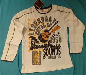 белая 500руб 122-128Р