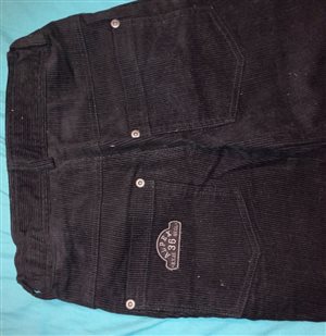 вельвет сзади