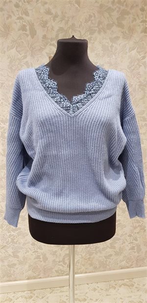 ViCOLO джемпер голубой р.44  цена 1000=