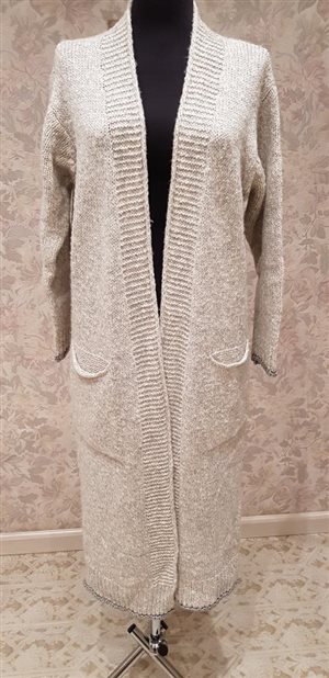 вязаный кардиган р.46/48 цена 1000=