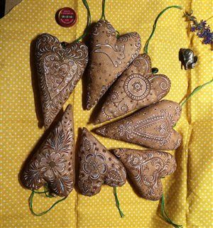 Пряничные игрушки