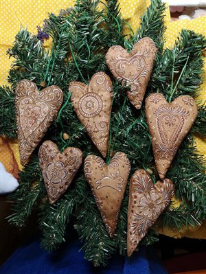 Игрушки на ёлку 