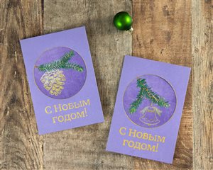 И вышивка, и набойка