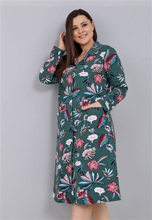 Халат теплый домашний 58/60