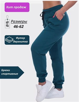 Брюки спортивные трикотажные 3ХL 56|58