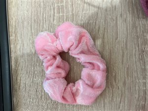 Светло-Розовая резинка д/ волос