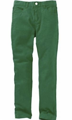 170 хлопок зелёные брюки 