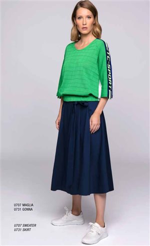 U731 Tricot Chic p.40it   цена 5800=