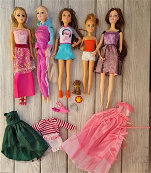 Барби разные 