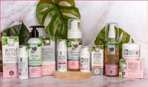 с муцином улитки