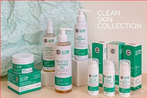 Очищение кожи