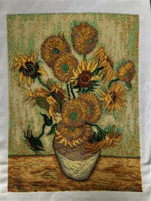 Подсолнухи. Ван Гог