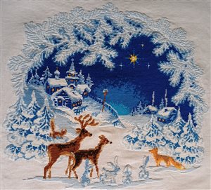 Рождественская звезда от Риолис