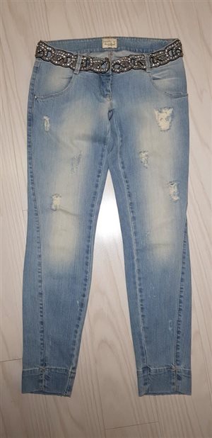 джинсы MET р.44/46  цена 2300 руб.