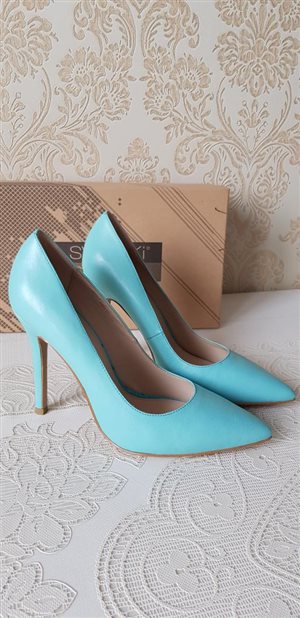 туфли SVETSKI р.40 цена 1800 руб.