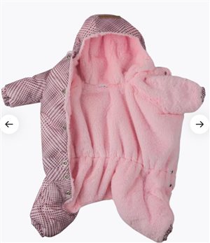 Зимний комбинезон для собак р.3 (28)