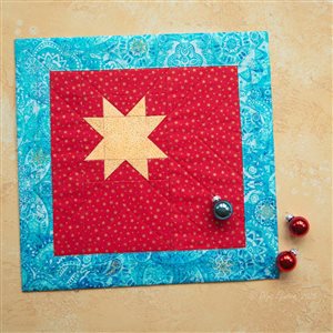 Салфетка со звездой