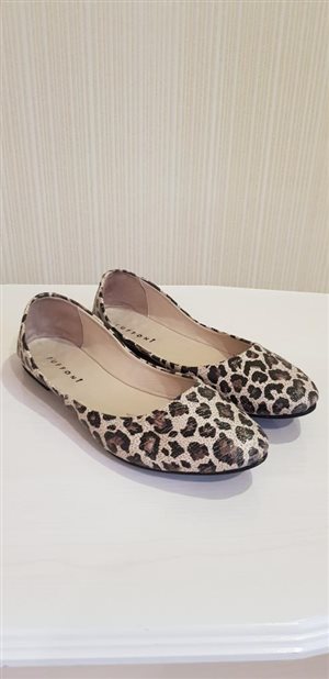 балетки леопард