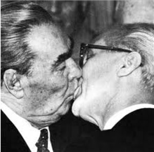 Брежнев и Хонеккер