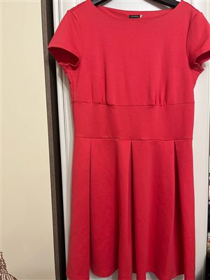 LIORA Коралловый трикотаж р.54