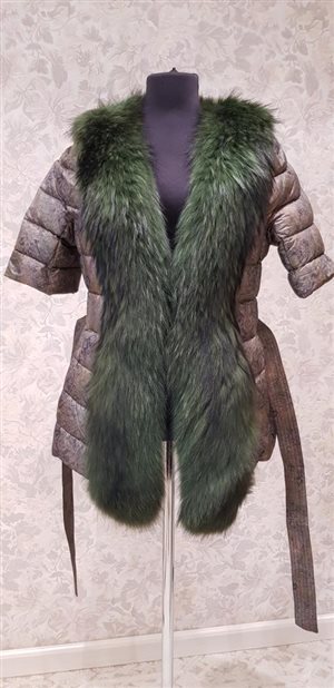 ODRI жилет  р.L  цена 3500=