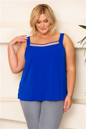 Топ 'Милен' Синий р.58