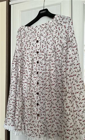 Юбка макси 100% Вискоза 52-56