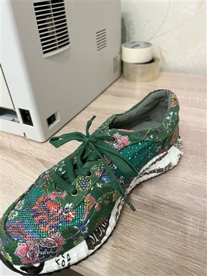  BURTON 45 Vert Живое фото