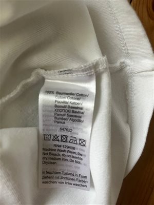 Поло John Baner бирка