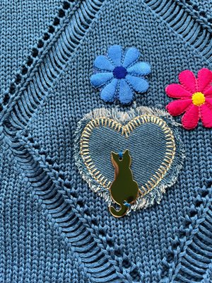 Кардиган элементы