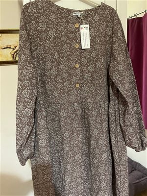 Maison Montrose платье 56/58 Фланель