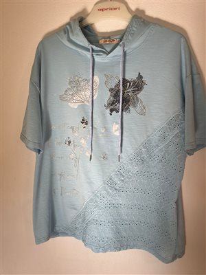 С капюшоном  р.56/58