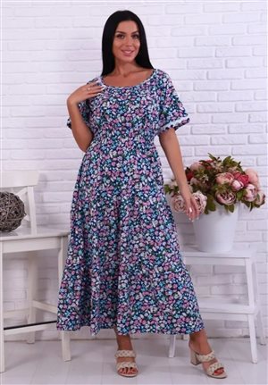 Платье длинное 