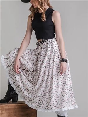 Юбка макси 100% Вискоза 52-56