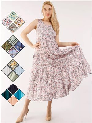 Сарафан штапель  AURA COLOR 60