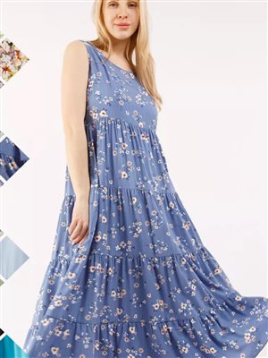 Сарафан штапель  AURA COLOR 58