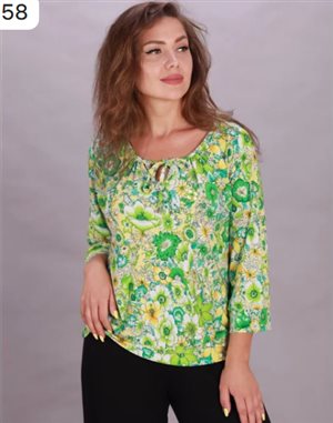 Milosta Блузка р.58 Вискоза