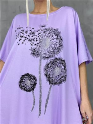 Футболка со стразами 56-64