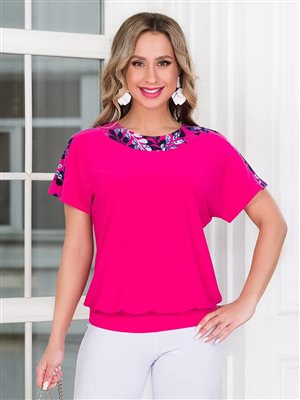 Блузка 'ЛЮБИМКА' р.60