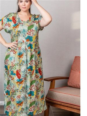 Платье Турция р.58