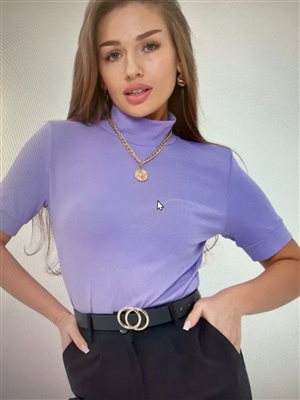 Водолазка с горлом хлопок 58