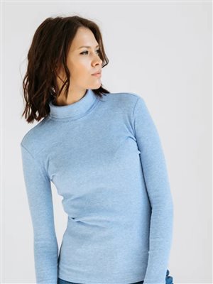 Водолазка с горлом в рубчик 58