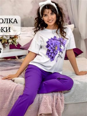 Пижама со штанами 58