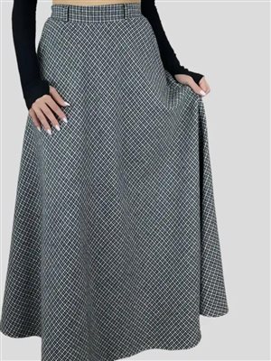 Теплая Юбка макси 56/58