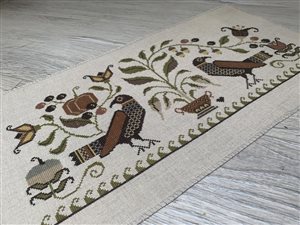 Autumn Fraktur, Plum Street Samplers