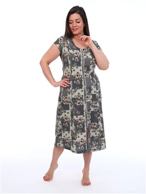 Sheveli Халат женский на молнии 58