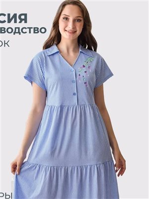 Платье хлопок 56/58