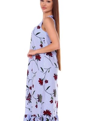 Сарафан хлопок длинный 56