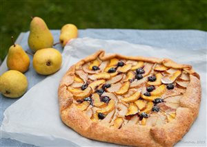 Галета с франжипаном