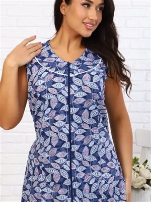 Халат на молнии 58